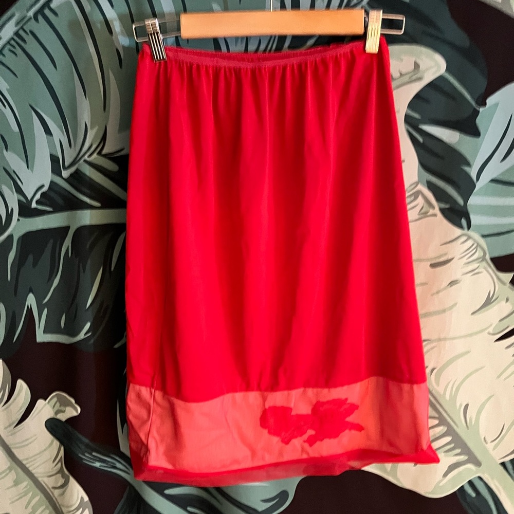 Vintage rose slip